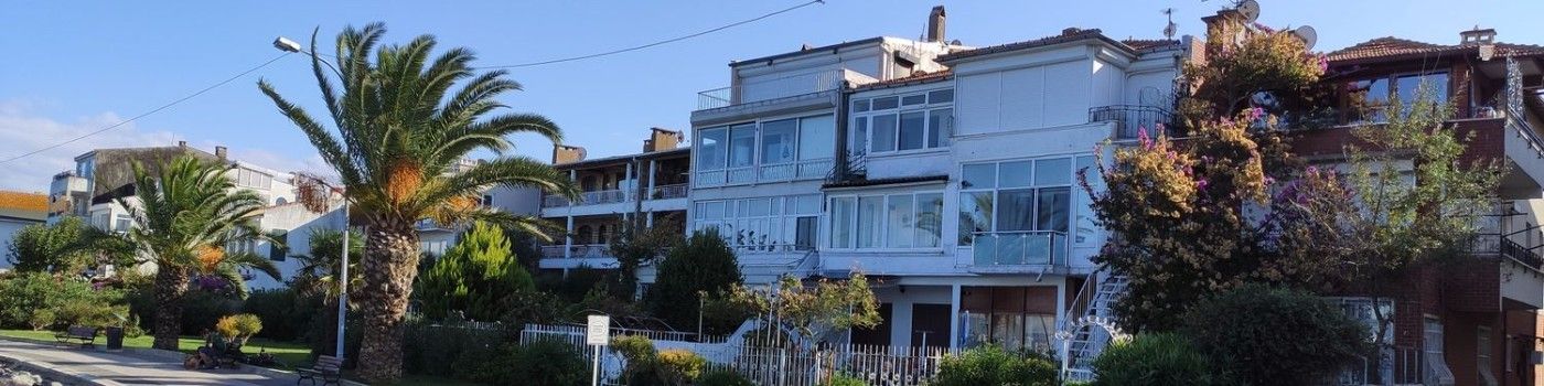 a house view from Istanbul / Adalar (Kınalı ada)